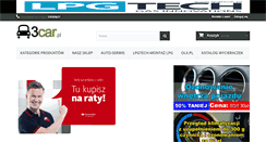 Desktop Screenshot of 3car.pl