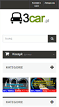 Mobile Screenshot of 3car.pl
